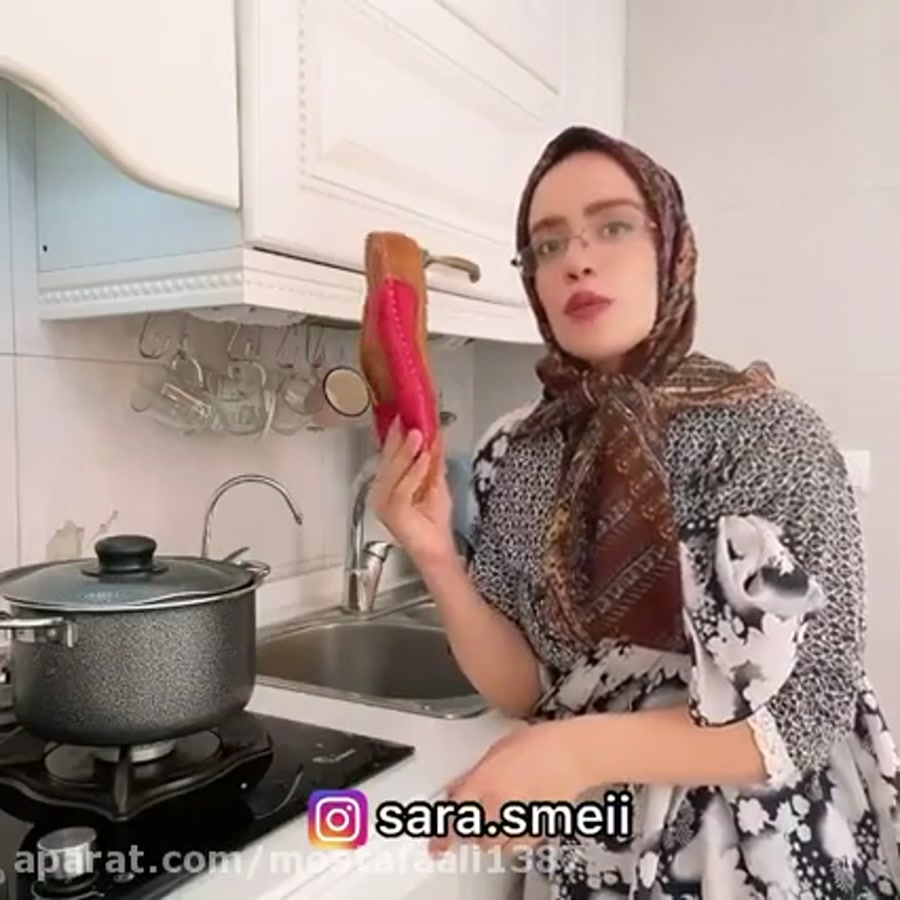 طنز سارا سمایی مسافرت خانوادگی