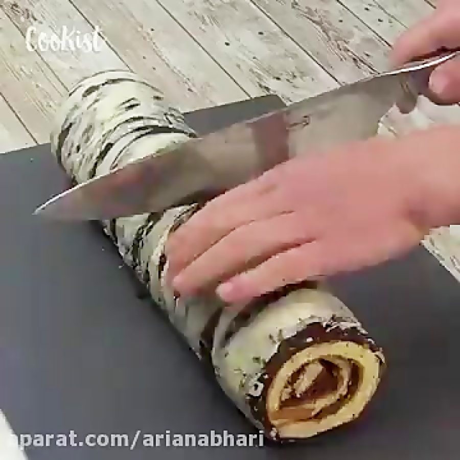 طرز تهیه کیک رولتی خوشمزه و ساده