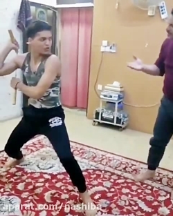 کلیپ خنده دار و جالب . ته خنده...