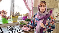 آموزش زرشک پلو با مرغ مجلسی  آ...