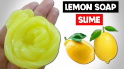 ساخت اسلایم با صابون و نرم کنن...