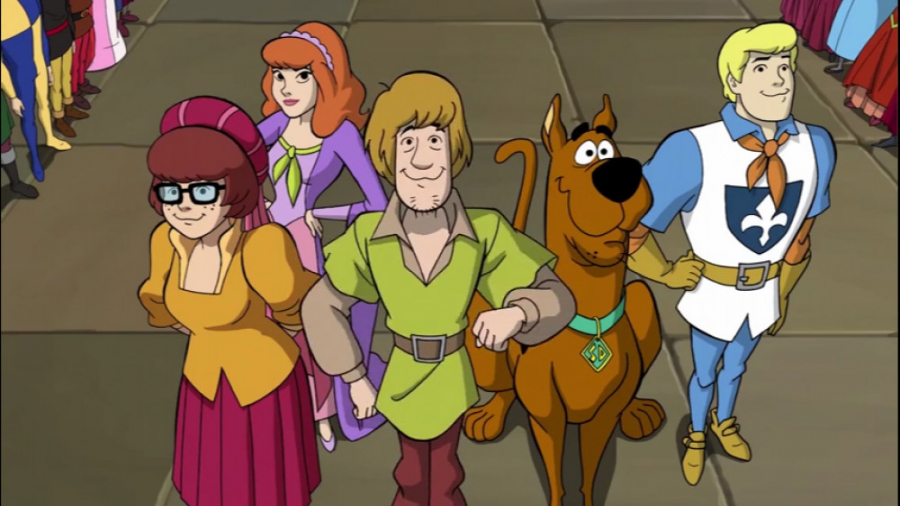 انیمیشن Scooby-Doo! The Swordand the Scoob 2021 دوبله فارسی(اسکوبی دو!!) زمان4467ثانیه