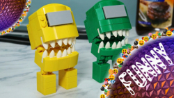 درست کردن غذا برای امانگ آس ها...