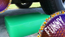 له کردن ژله بزرگ - ردشدن از رو...