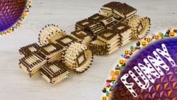 ساخت ماشین مسابقه ای با چوب کب...