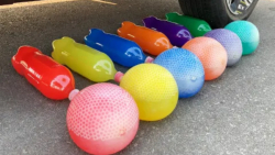 چالش خرد کردن اشیا و وسایل کیو...