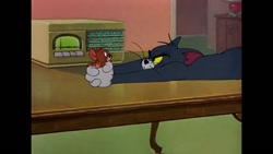 کارتون تام و جری  خانه همان جا...