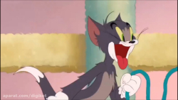 کارتون خنده دار تام و جری - مو...