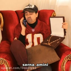 جدیدترین کلیپ طنز سرنا امینی ط...