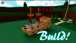 اموزش یه گلیچ خفن تو بازی Build A Boat For Treasure روبلاکس