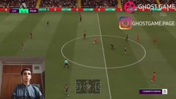 چهارمین گیمپلی از بازی فیفا ۲۰ gameplay fifa20  liverpool vs Manchester United
