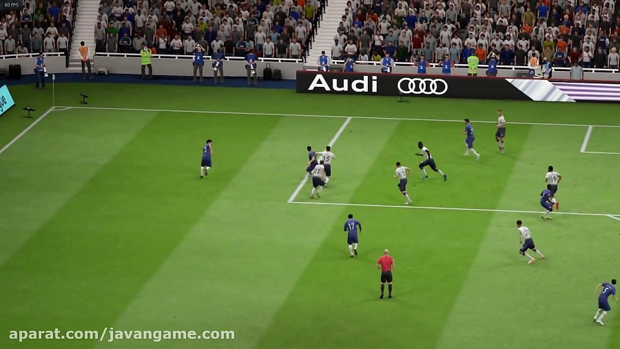 گیم پلی بازی FIFA 19 نسخه کامپیوتر