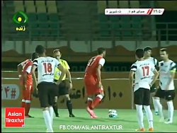 خلاصه جام حذفی تراکتورسازی 9 ن...