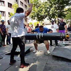 کنده ۱۹۵ رکورد حال حاظر آسیا