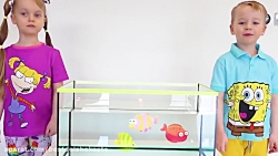 گبی و الکس جدید  آزمایش علمی ج...