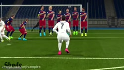 آموزش زدن ضربه ایستگاهی در pes 2016