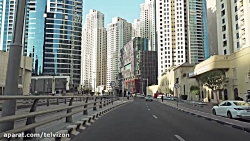 هشتاد (80) دقیقه رانندگی در دبی امارات | (خیابان های جهان 405)