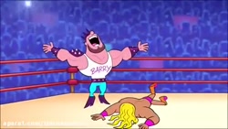 تایتان ها به پیش کشتی کج در عل...