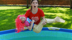 نمایش پری دریایی  پرنسس اریل