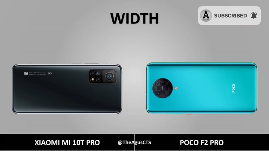 poco f2 pro vs mi10t