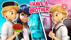 سریال میراکلس  پیدا شدن برادر...