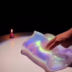 اسلایم شفاف