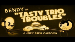 کازتون بندی «Tasty Trio Troubles »