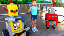 دیانا و روما در پارک تفریحی لگ...