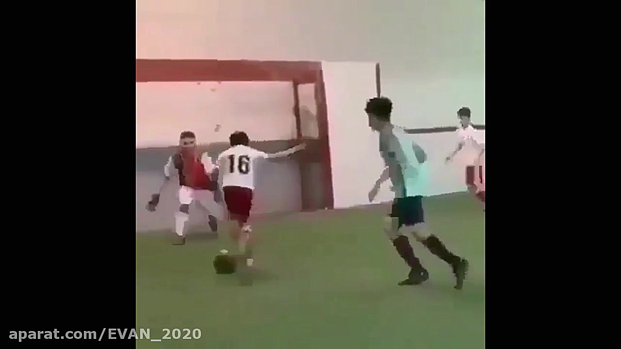 futsalon _ تکنیک های بی نظیر فوتسال پالبوسیکلیب