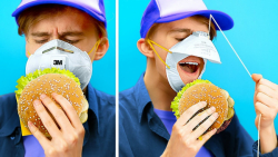 اگر مادر من رستوران را اداره ک...