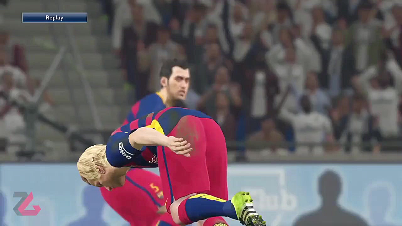 بررسی ویدیویی بازی Pro Evolution Soccer 2016 - زومجی میکرونیدلینگ