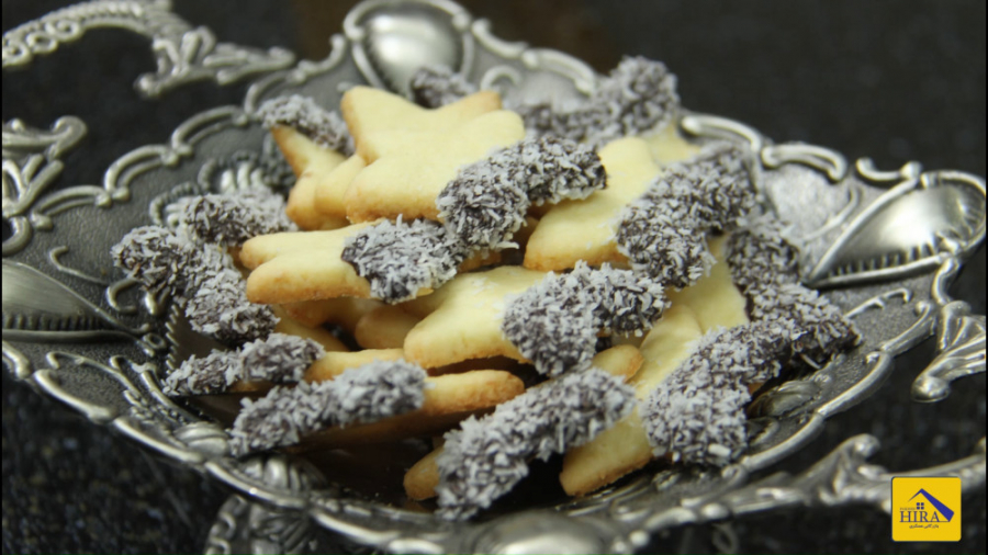 آموزش شیرینی نارگیلی