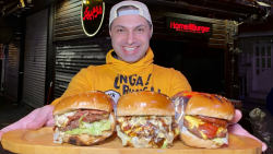 هوم برگر بزن تا 5 صبح با گاران...