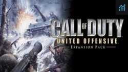 گیم پلی از بازی call of duty united offensive یکی از بهترین بازی های جنگ جهانی