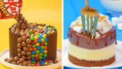 بهترین کیک شکلاتی با KITKAT -...