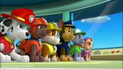 کارتون سگ های نگهبان - کمک به...