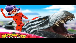 لیدی باگ و کت نوار در مقابل گو...