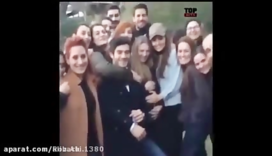 هانده ارچل در پشت صحنه بوراک د...