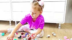 گبی و الکس در حال بازی  ماجرا...