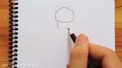 آموزش نقاشی دخترانه فانتزی
