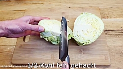 دستور تهیه یک شام خوشمزه / آمو...