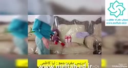 تدریس گرامر مفرد و جمع توسط دانش آموزان عزیز دبستان دخترانه مفتاح شماره 1