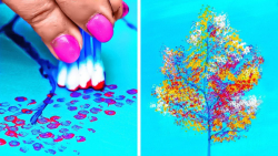 32 ایده نقاشی آسان که در واقع...