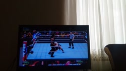 بازی کشتی کج رومن رینز در مقاب...