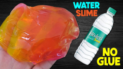 آموزش اسلایم شفاف رنگی با شامپ...