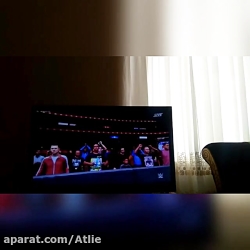 کشتی کج باتیستا و راک از چنل g...