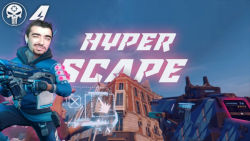 اخره بازی رسیدم AFK بودم هایپر اسکیپ -  HYPER SCAPE 4 KILL