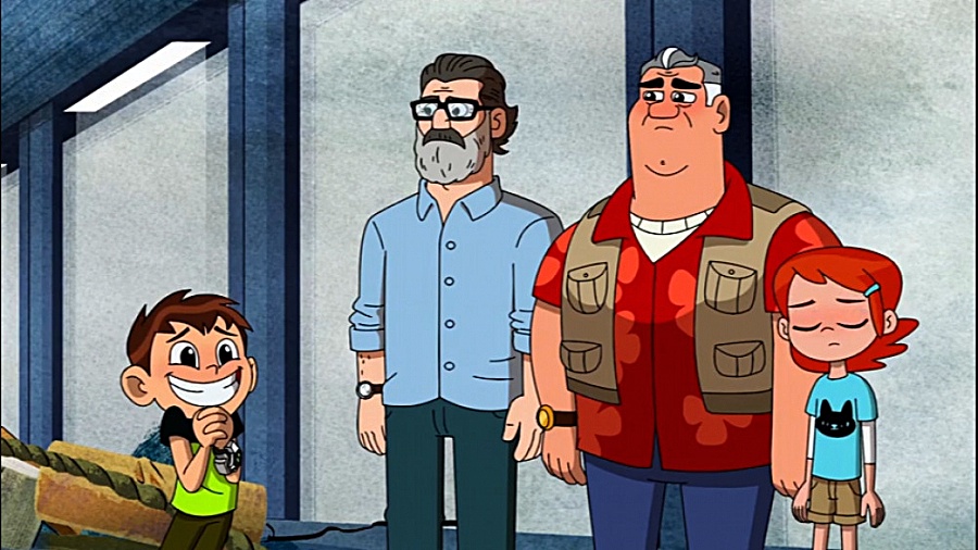 انیمیشن سینمایی بن تن علیه دنیا 2020 Ben 10 vs the Universe _ دوبله فارسی زمان4320ثانیه