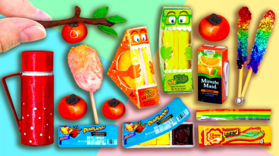 آموزش 22 وسیله جالب و خوراکی ب...