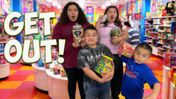 مری و ایزی  ادامه چالش فروشگاه...